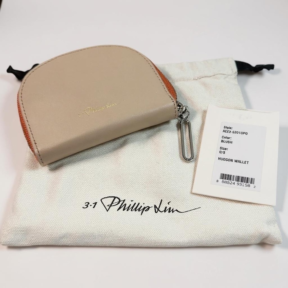 3.1 PHILIP LIM Blush Hudson Wallet